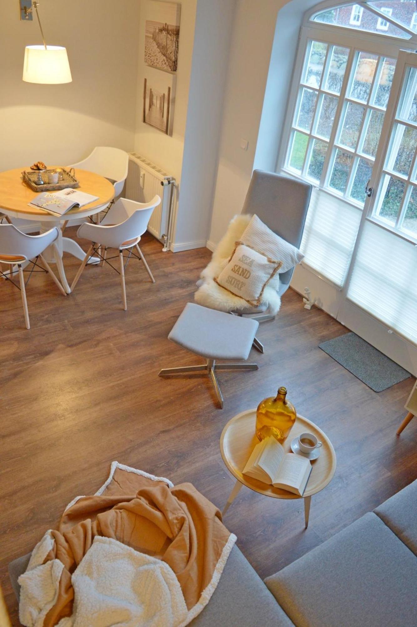 Morderne 3-Zimmerwohnung In Einer Hausscheibe Unter Reet Βέστερλαντ Εξωτερικό φωτογραφία