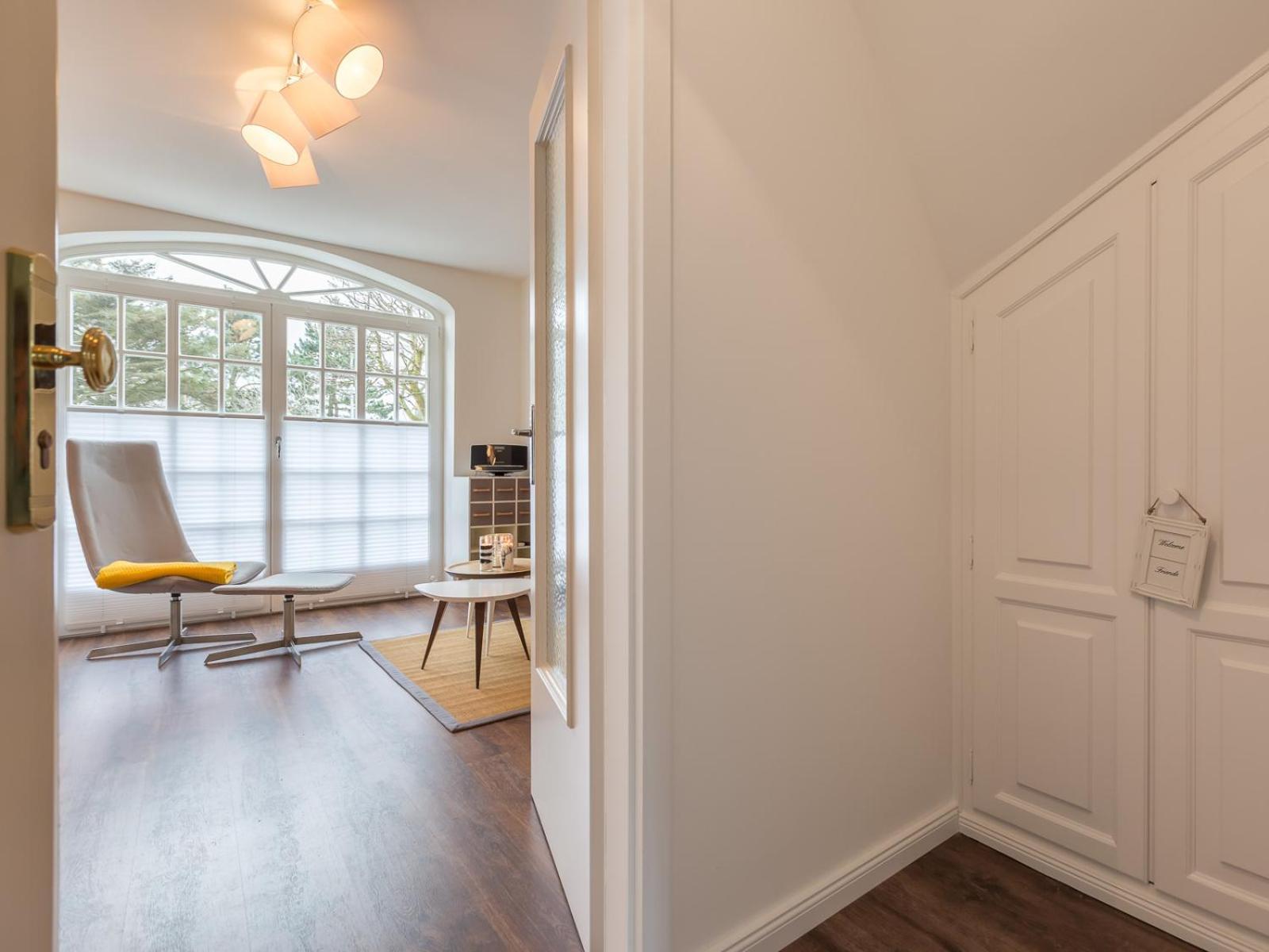 Morderne 3-Zimmerwohnung In Einer Hausscheibe Unter Reet Βέστερλαντ Εξωτερικό φωτογραφία