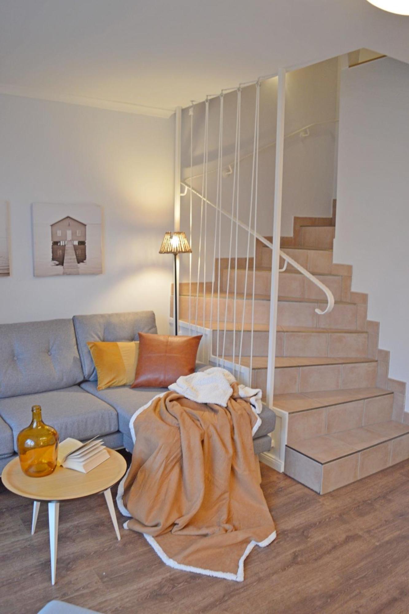 Morderne 3-Zimmerwohnung In Einer Hausscheibe Unter Reet Βέστερλαντ Εξωτερικό φωτογραφία