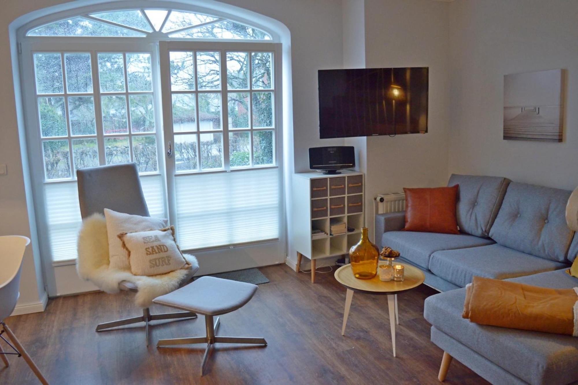 Morderne 3-Zimmerwohnung In Einer Hausscheibe Unter Reet Βέστερλαντ Εξωτερικό φωτογραφία