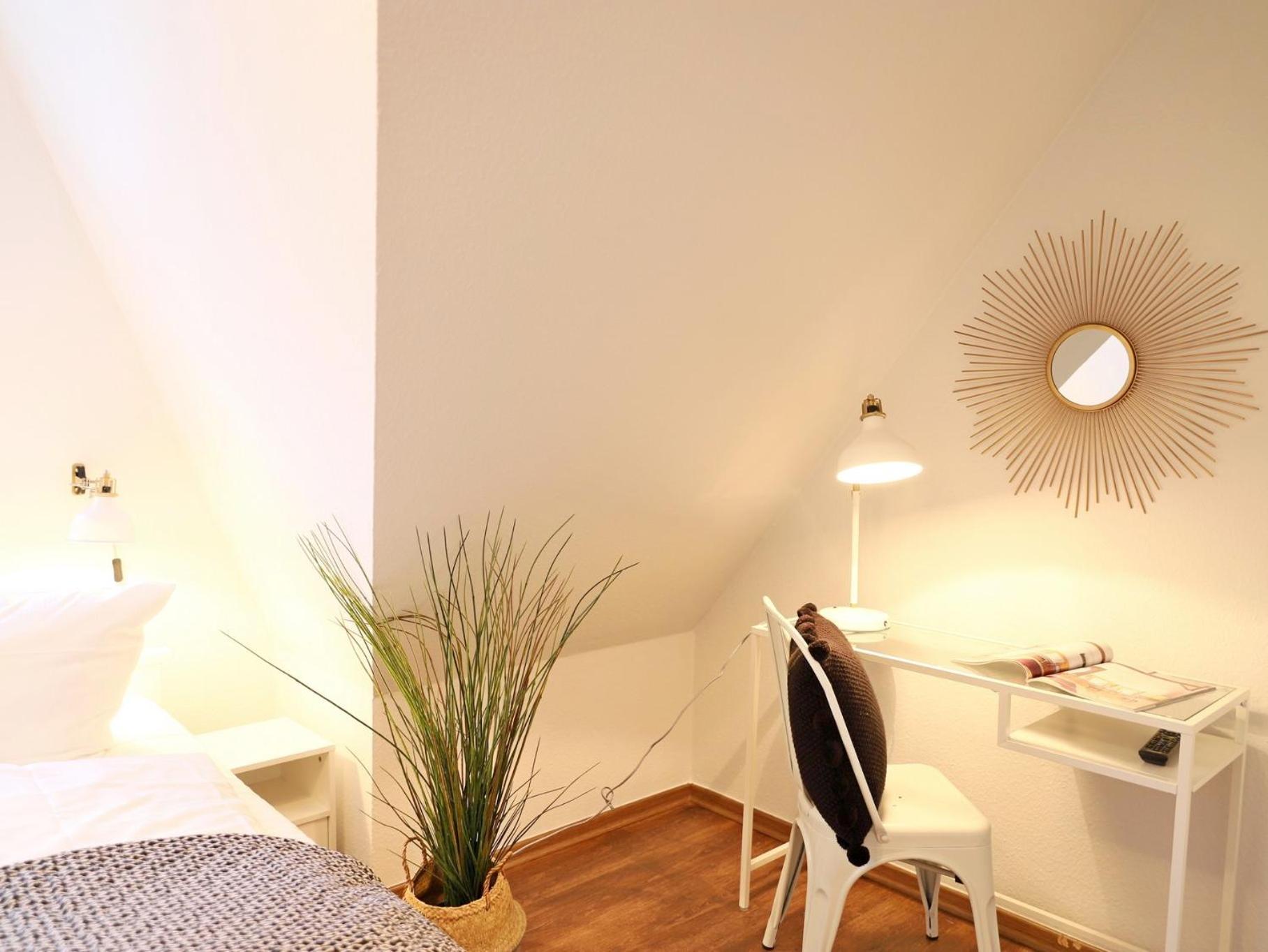Morderne 3-Zimmerwohnung In Einer Hausscheibe Unter Reet Βέστερλαντ Εξωτερικό φωτογραφία